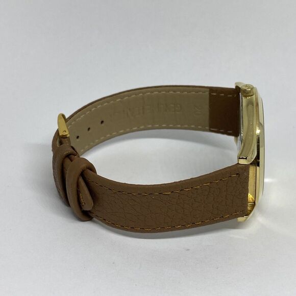 Michael Kors Runway MK3179 Men's Brown Leather Analog Dial Quartz Watch EY653 - Picture 12 of 12